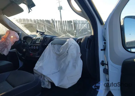 2021 Ram Promaster 3500 Cargo Van High Roof 159 Wb Ext z USA, uszkodzony, nr VIN 3C6MRVJG6ME558407